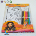 custom kid Activity set coloring kit